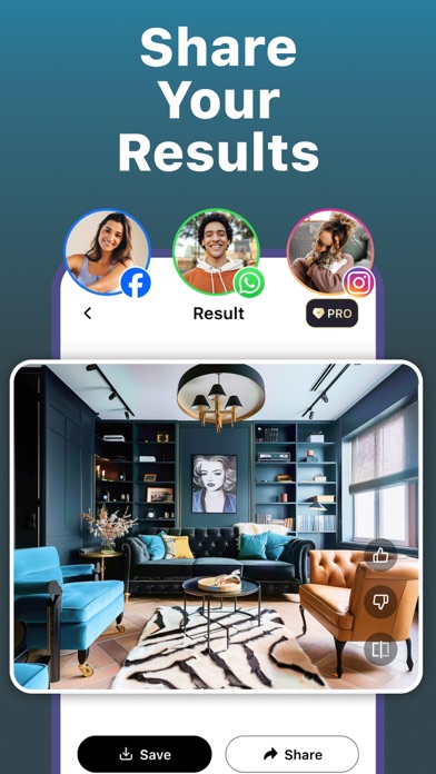 Deko: AI Home Design & Remodel screenshot 1