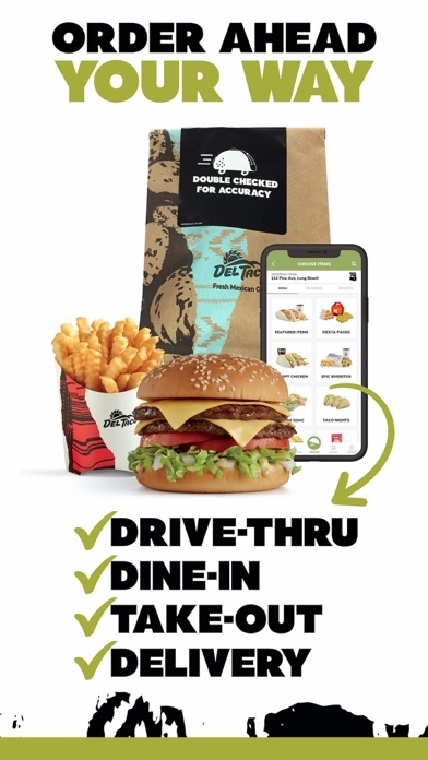 Del Taco screenshot 1