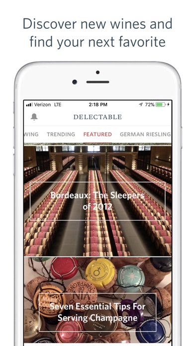 Delectable - Scan & Rate Wine screenshot 3