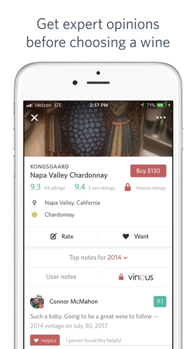 Delectable - Scan & Rate Wine screenshot 4