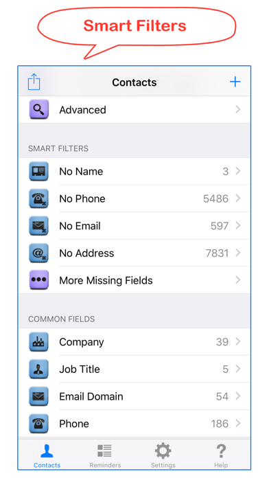 Delete Contacts+ screenshot 3