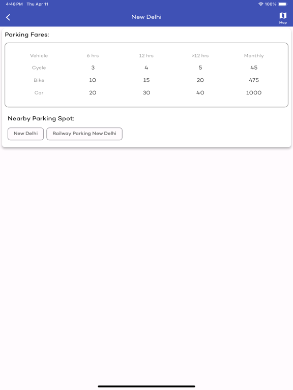 Delhi Metro Route Map and Fare screenshot 1