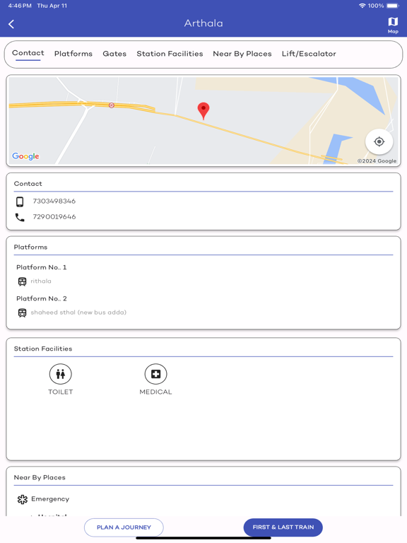 Delhi Metro Route Map and Fare screenshot 6