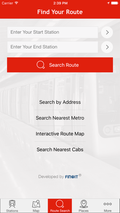 Delhi-NCR Metro screenshot 4