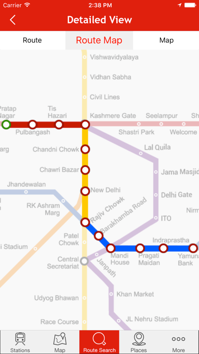 Delhi-NCR Metro screenshot 2