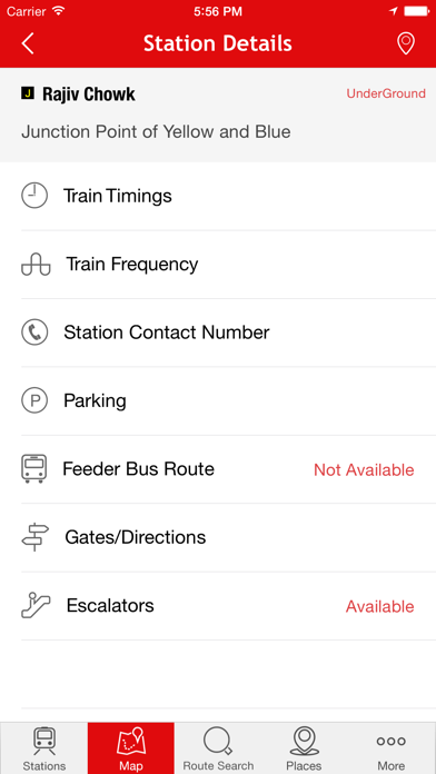 Delhi-NCR Metro screenshot 1