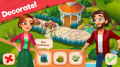 Delicious B&B: Decor & Match 3 screenshot 3