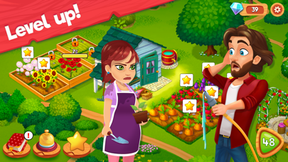 Delicious B&B: Decor & Match 3 screenshot 2
