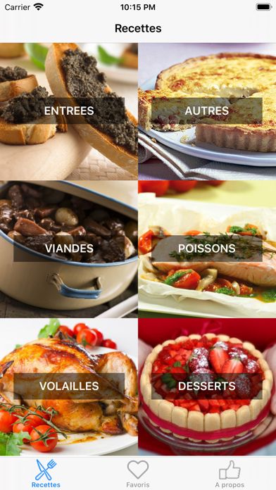 Delicious French recipes screenshot 4