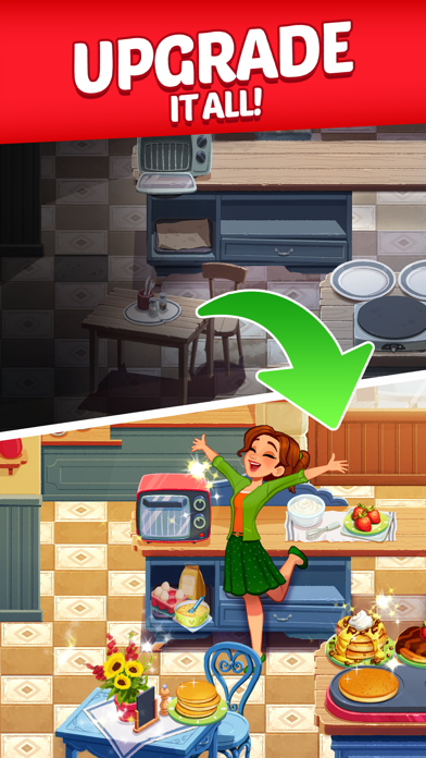 Delicious World - Cooking Game screenshot 4