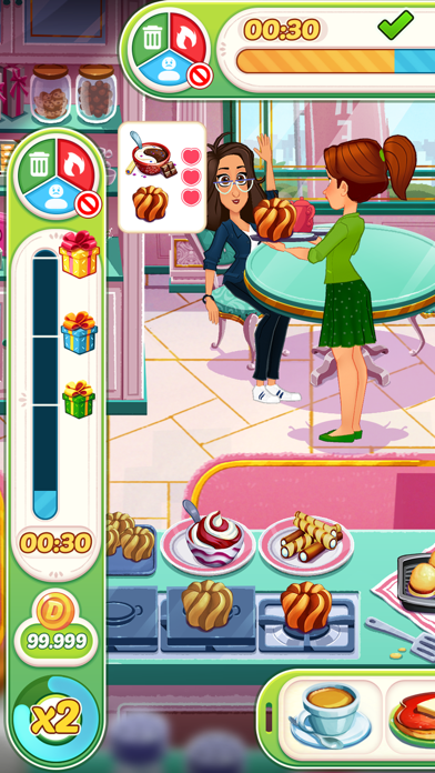 Delicious World - Cooking Game screenshot 1