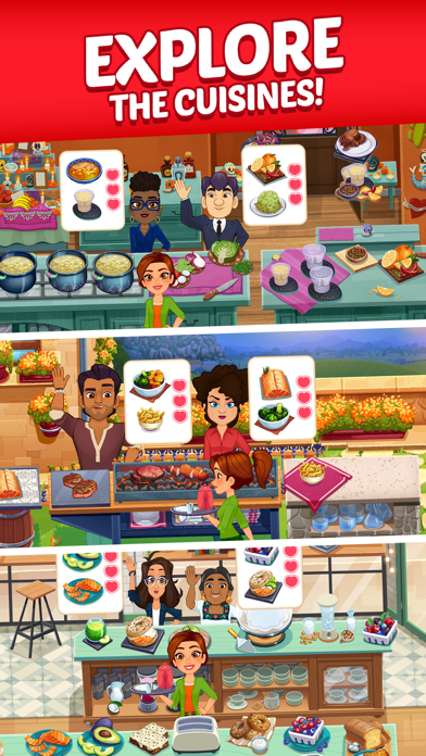 Delicious World - Cooking Game screenshot 2