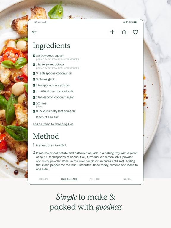 Deliciously Ella: Feel Better screenshot 8