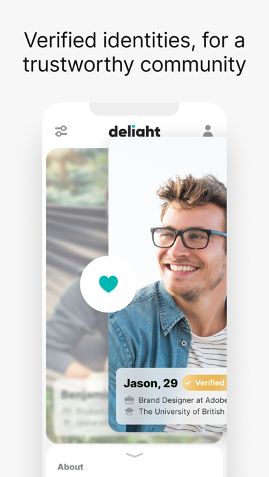 Delight: Dating & Relationship screenshot 2