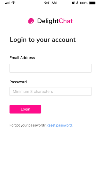 DelightChat - Customer Support screenshot 5