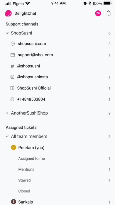 DelightChat - Customer Support screenshot 4