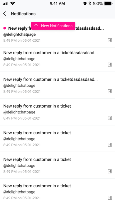 DelightChat - Customer Support screenshot 1