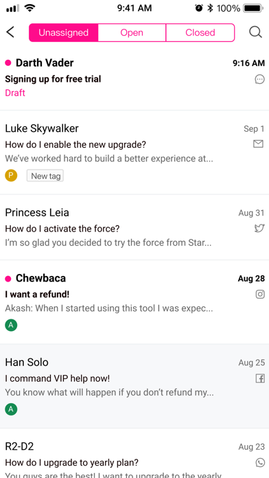 DelightChat - Customer Support screenshot 3
