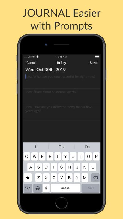 Delightful: Gratitude Journal screenshot 5