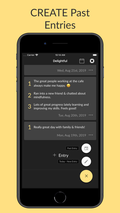 Delightful: Gratitude Journal screenshot 4