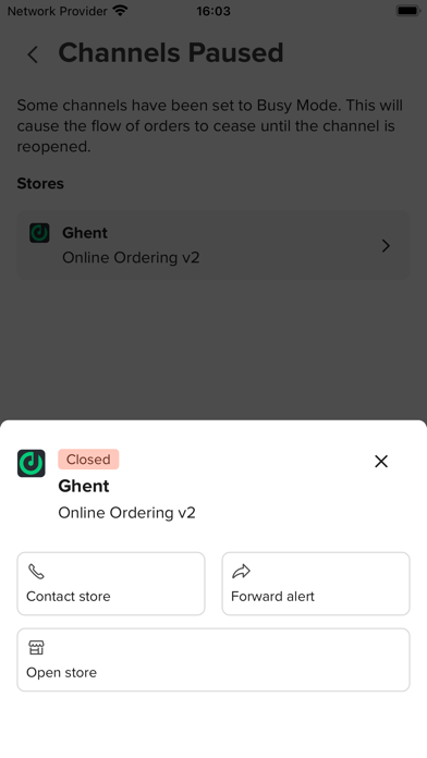 Deliverect for Managers screenshot 1