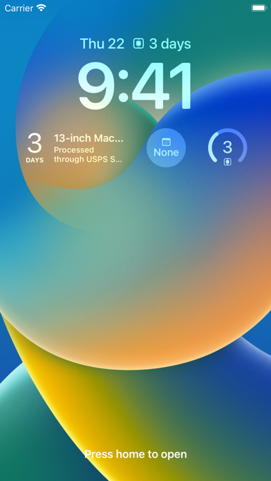 Deliveries: a package tracker screenshot 5