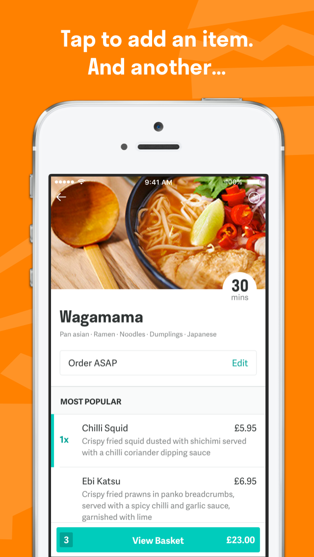 Deliveroo: Food & Shopping screenshot 3