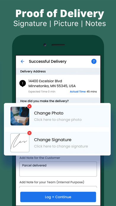 Delivery Driver App by Upper screenshot 1
