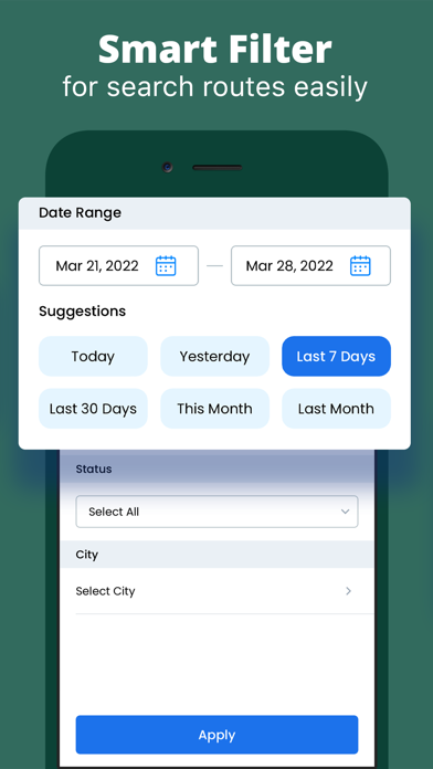 Delivery Driver App by Upper screenshot 2