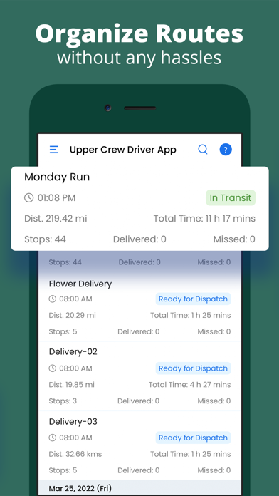 Delivery Driver App by Upper screenshot 3