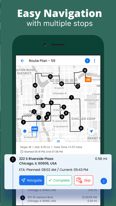 Delivery Driver App by Upper screenshot 4