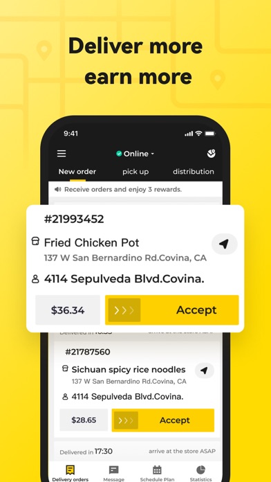 DeliveryPanda screenshot 4
