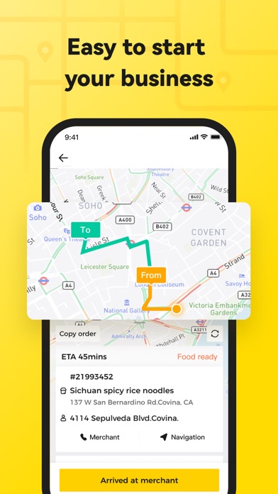 DeliveryPanda screenshot 1