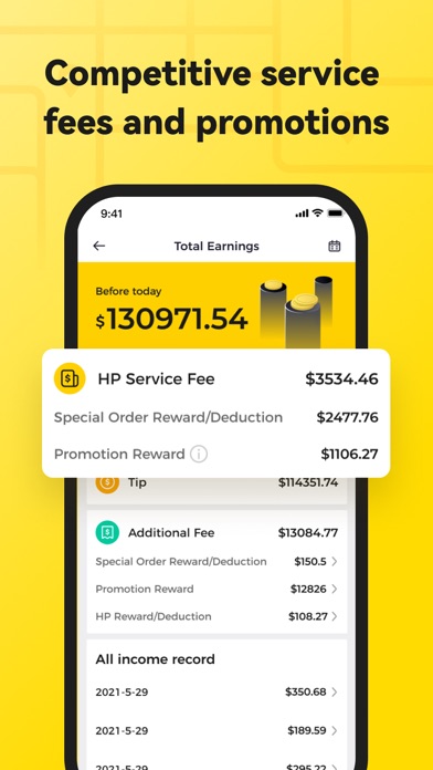 DeliveryPanda screenshot 2
