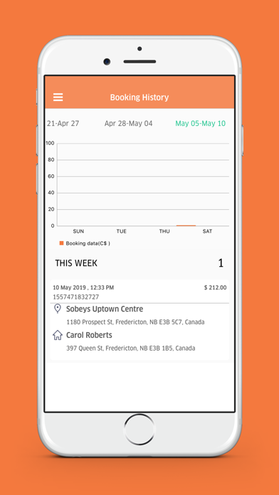 DelivX Partner screenshot 4