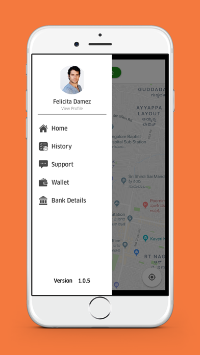 DelivX Partner screenshot 2