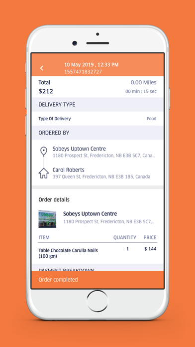 DelivX Partner screenshot 3