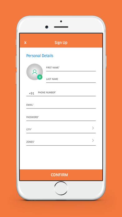 DelivX Partner screenshot 1