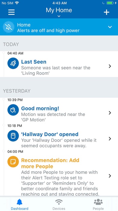 Delmarva Power Smart Home screenshot 1