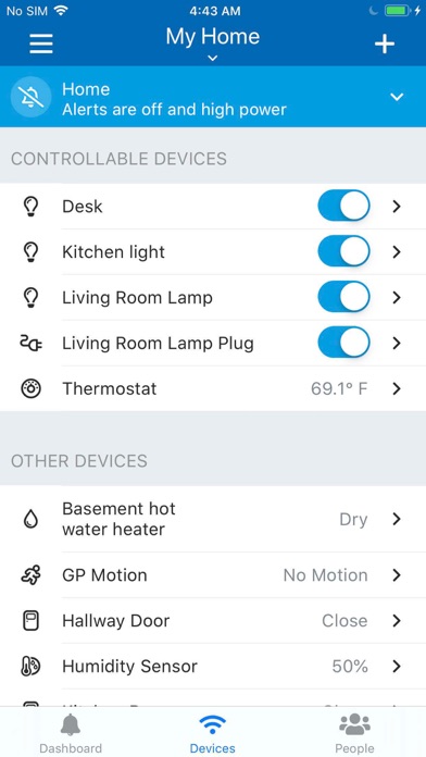 Delmarva Power Smart Home screenshot 2