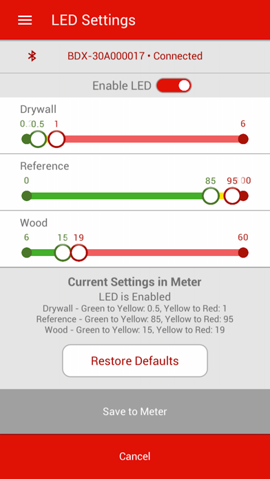 Delmhorst Edge screenshot 2