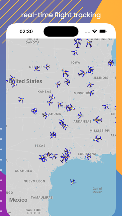 Delta Airlines Air Sonar screenshot 4