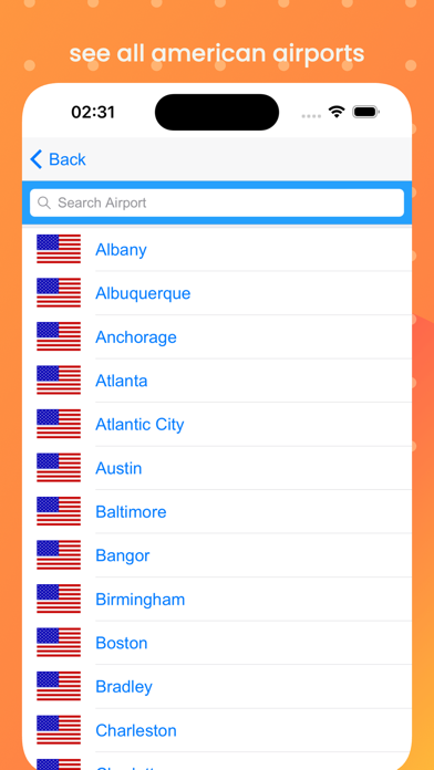 Delta Airlines Air Sonar screenshot 1