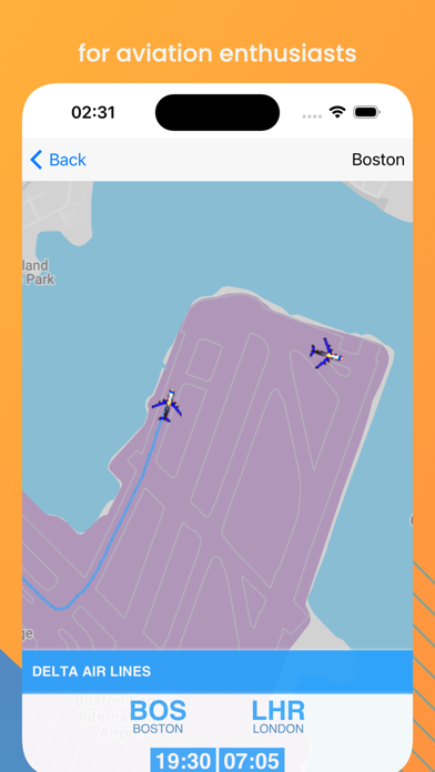 Delta Airlines Air Sonar screenshot 3