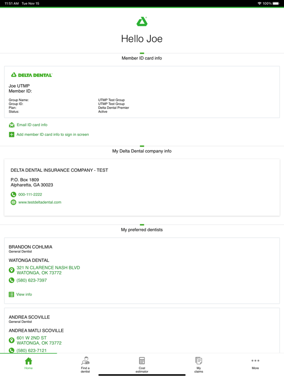 Delta Dental Mobile App screenshot 9