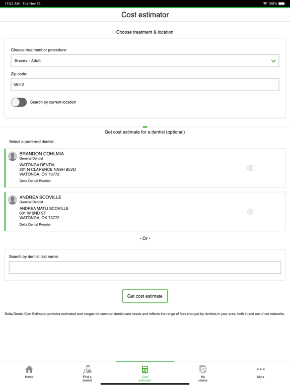Delta Dental Mobile App screenshot 6
