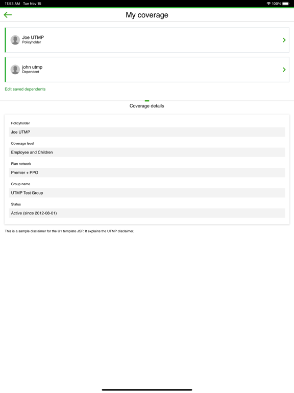 Delta Dental Mobile App screenshot 2