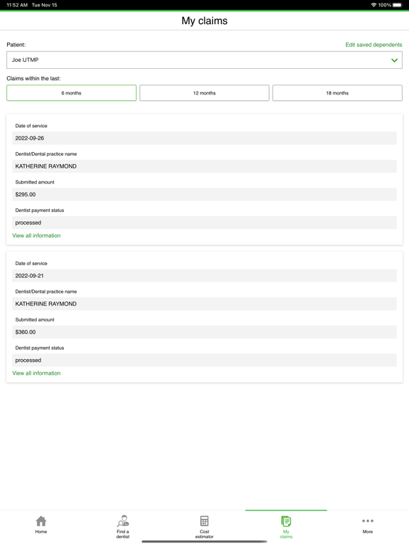 Delta Dental Mobile App screenshot 4