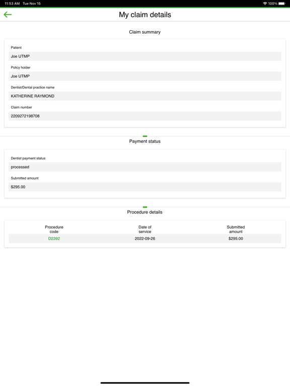 Delta Dental Mobile App screenshot 3
