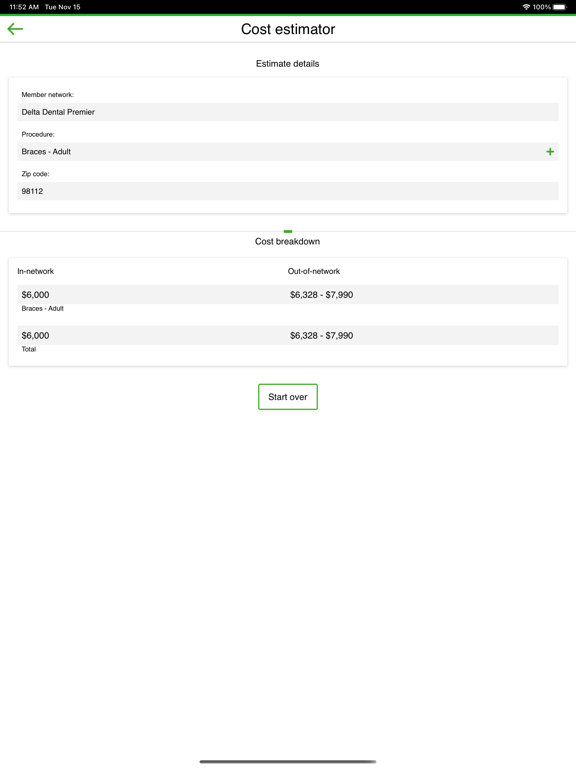 Delta Dental Mobile App screenshot 5